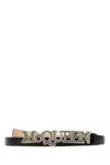 Alexander Mcqueen Belt In Black