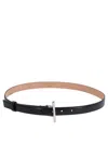 Alexander Mcqueen Alexander Mc Queen Belts In Black