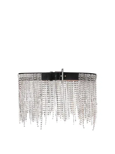 Alexander Mcqueen Belt In Black