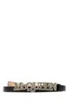Alexander Mcqueen Belt In Black