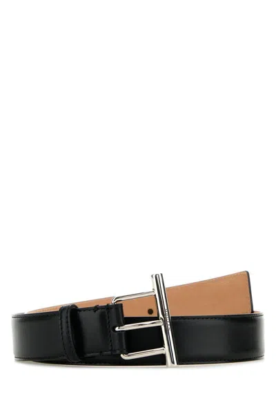 Alexander Mcqueen Belt In Black