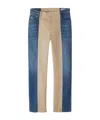 Alexander Mcqueen Belt-loop Casual Pants In Nude
