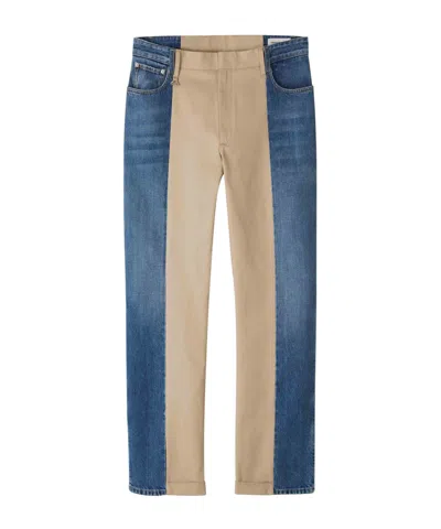 Alexander Mcqueen Belt-loop Casual Pants In Nude