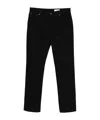 Alexander Mcqueen Men Straight Jeans In Black