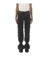 Alexander Mcqueen Belt-loop Jeans In Black