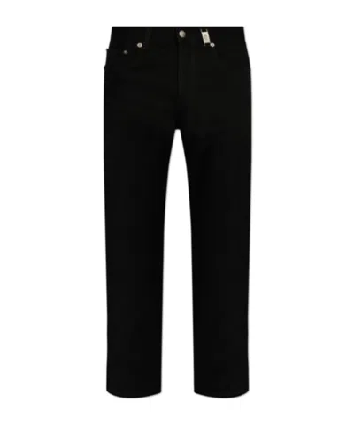 ALEXANDER MCQUEEN ALEXANDER MCQUEEN SKULL DETAILED STRAIGHT-LEG JEANS