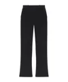 Alexander Mcqueen Belt Loop Suit Pants In Black