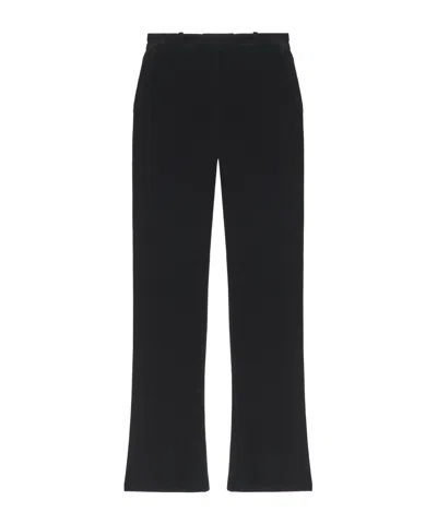 Alexander Mcqueen Belt Loop Suit Pants In Black