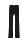 Alexander Mcqueen Straight-leg Tailored Trousers In Black