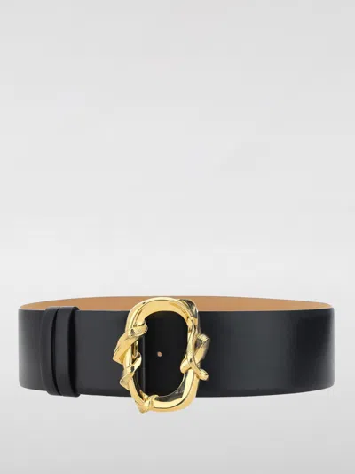 Alexander Mcqueen Belt Woman Mcqueen In Black