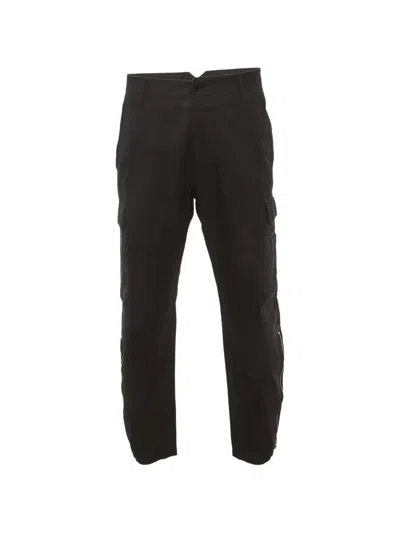 Pre-owned Alexander Mcqueen Belt-loop Cargo Pants In Black