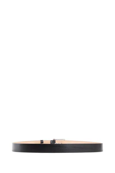 Alexander Mcqueen Belts In Black