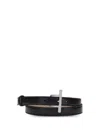 Alexander Mcqueen Belt Woman Mcqueen In Black