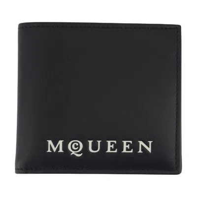 ALEXANDER MCQUEEN ALEXANDER MCQUEEN BI FOLD CC CARD CASE