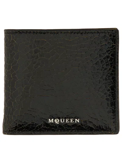 ALEXANDER MCQUEEN BI-FOLD WALLET