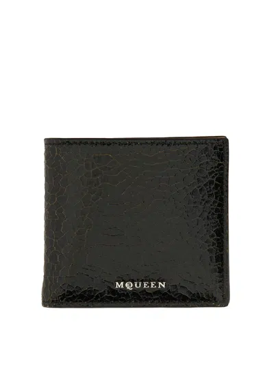 ALEXANDER MCQUEEN BI-FOLD WALLET