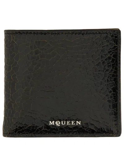 ALEXANDER MCQUEEN ALEXANDER MCQUEEN BI-FOLD WALLET