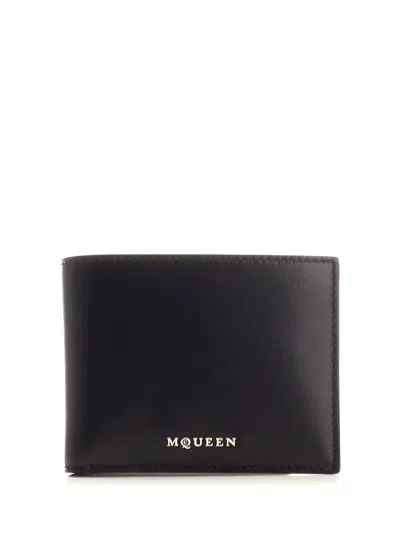 Alexander Mcqueen Bi-fold Wallet Wallets Black