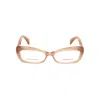 Alexander Mcqueen Bicolor Acetate Frames