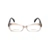 Alexander Mcqueen Bicolor Acetate Frames In Multi