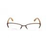 Alexander Mcqueen Bicolor Metal Frames