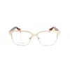 Alexander Mcqueen Bicolor Metal Frames