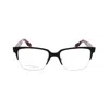 Alexander Mcqueen Bicolor Metal Frames In Black