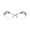 Alexander Mcqueen Multicolor Metal Frames In Multi