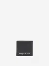 Alexander Mcqueen Bifold Wallet In Black