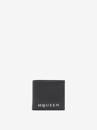 Alexander Mcqueen Bifold Wallet In Black