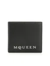 Alexander Mcqueen Bifold Wallet In Black