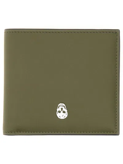 ALEXANDER MCQUEEN BIFOLD WALLET "THE SKULL"