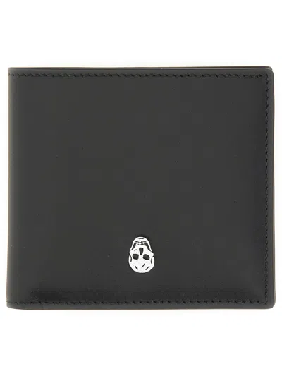 ALEXANDER MCQUEEN BIFOLD WALLET "THE SKULL"