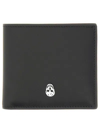 ALEXANDER MCQUEEN ALEXANDER MCQUEEN BIFOLD WALLET "THE SKULL"