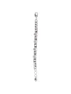 Alexander Mcqueen Alexander Mc Queen Palladium Chain Bracelet In Silver
