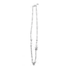 Alexander Mcqueen 925 Silver Necklace In Metallic