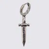 Alexander Mcqueen Earrings Hoop Dagger Pendant