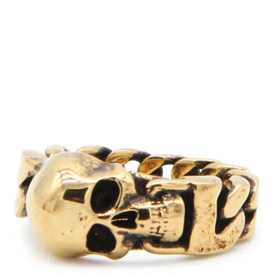 ALEXANDER MCQUEEN ALEXANDER MCQUEEN CHAIN RING