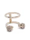 Alexander Mcqueen Bijoux In Metallic