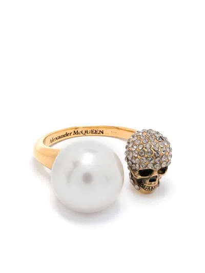 Alexander Mcqueen Bijoux In Gold
