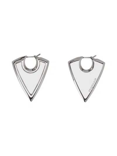 Alexander Mcqueen Bijoux In Palladium