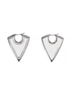Alexander Mcqueen Bijoux In Palladium