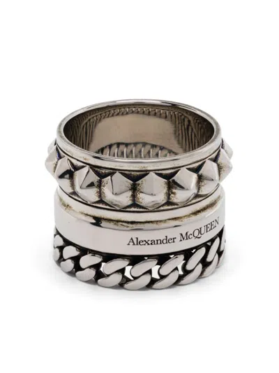 Alexander Mcqueen Bijoux In Silver