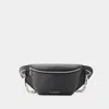 Alexander Mcqueen Women Biker Belt Bag In Black