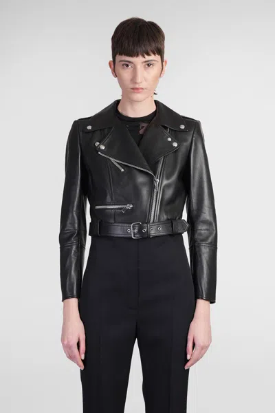 Alexander Mcqueen Biker Jacket