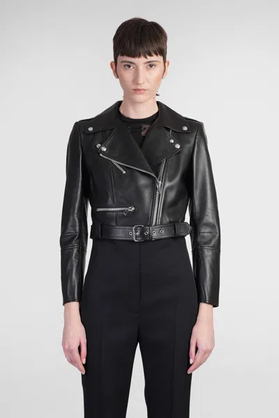 ALEXANDER MCQUEEN ALEXANDER MCQUEEN BIKER JACKET
