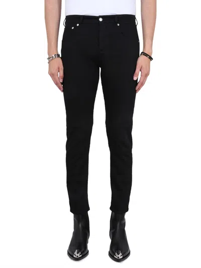 ALEXANDER MCQUEEN BIKER JEANS