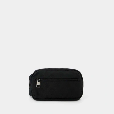 Alexander Mcqueen Biker Skull Belt Bag In Black