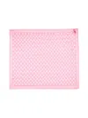 Alexander Mcqueen Biker Skull Print Scarf In Pink