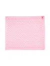 Alexander Mcqueen Biker Skull Print Scarf In Pink